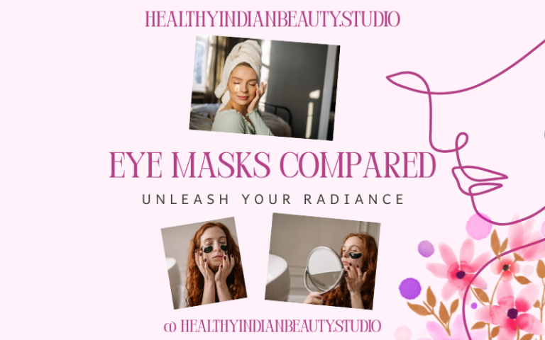 Top 5 Under – Eye Masks for Puffy Eyes and Wrinkles Compared (All found on Amazon)!